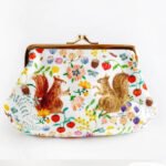 日本口金包 - 花園松鼠